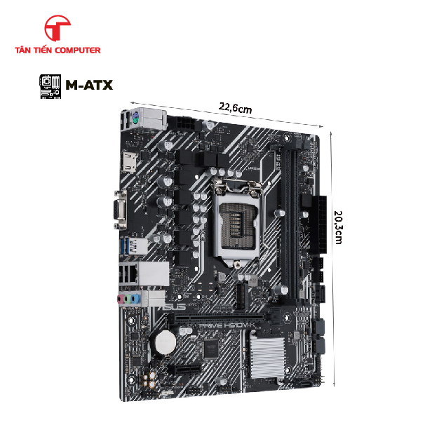 MAIN ASUS PRIME H510M-K(VGA,HDMI,M.2 SATA+ M.2 PCIE)-02