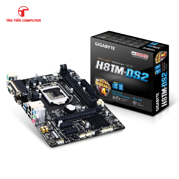 MAIN Gigabyte GA-H81M-DS2(VGA)-01
