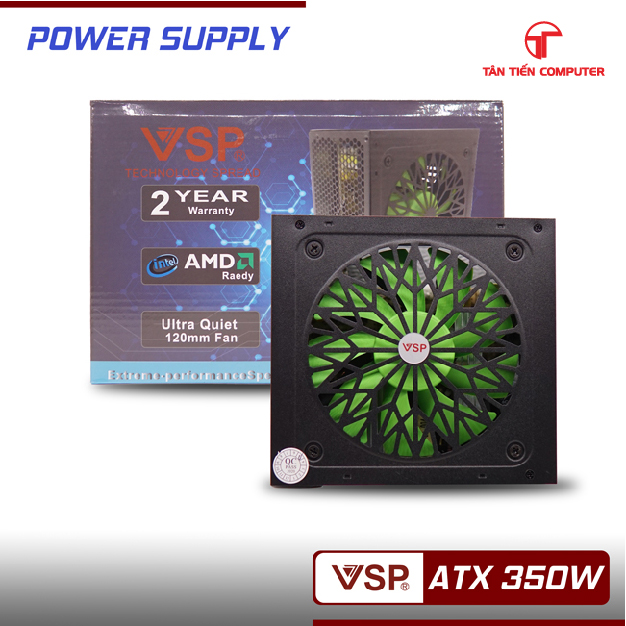 Nguồn VSP ATX350w-01