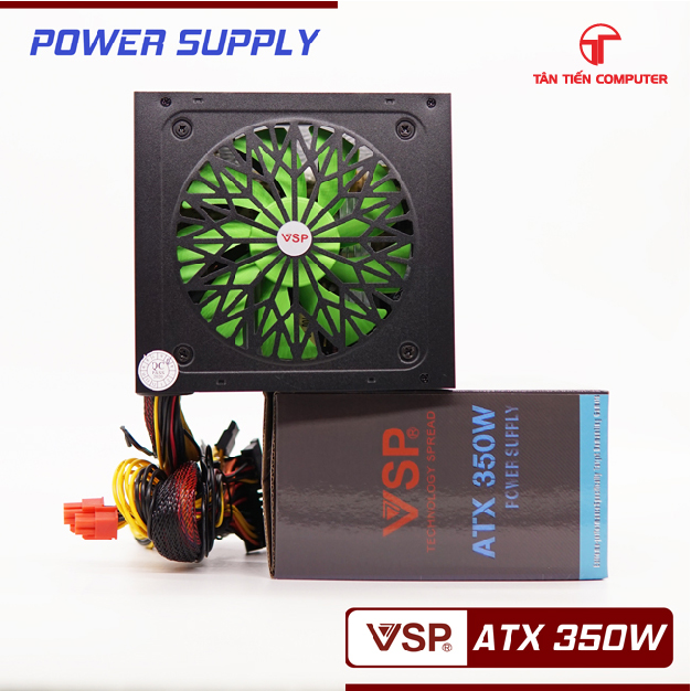Nguồn VSP ATX350w-04