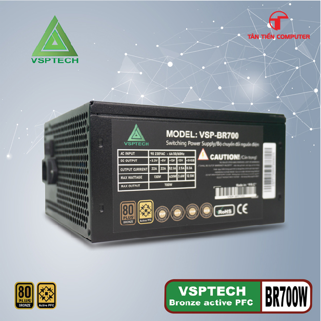 Nguồn VSP BR700w-03