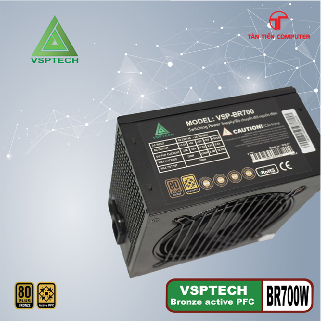 Nguồn VSP BR700w-04