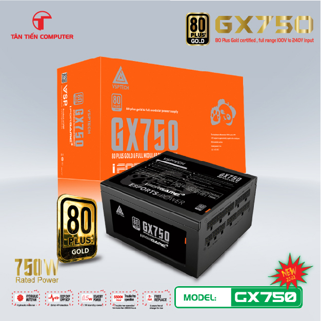 Nguồn VSP GX750w-01
