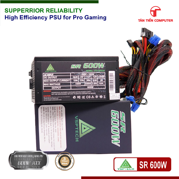 Nguồn VSP SR600w-02
