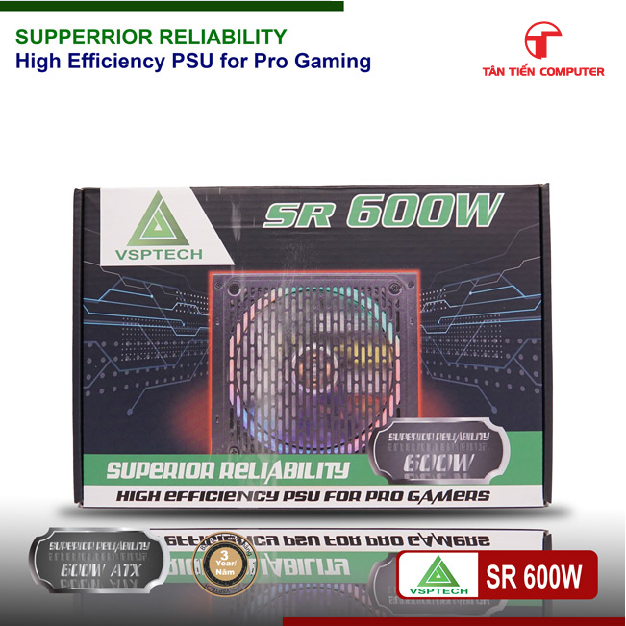 Nguồn VSP SR600w-03