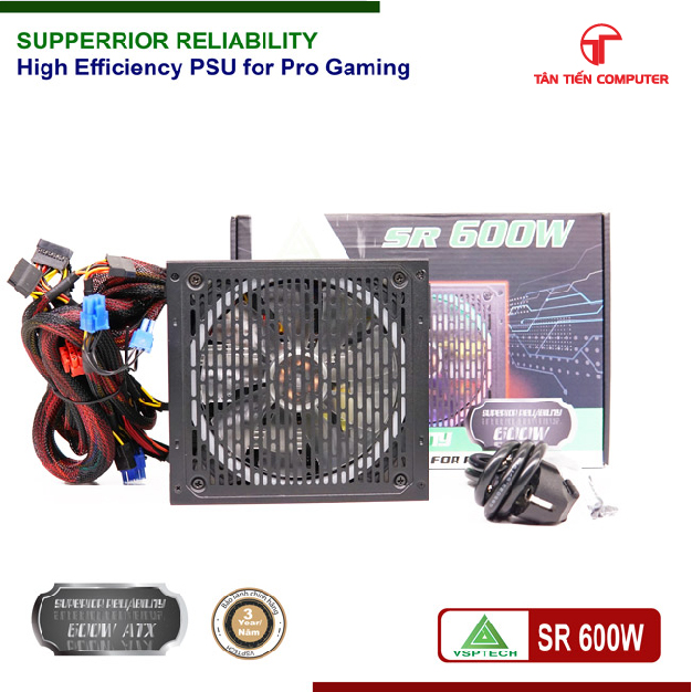 Nguồn VSP SR600w-04