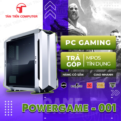 Cấu hình Gaming Powergame – 001