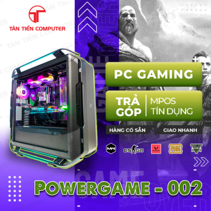 Cấu hình Gaming Powergame – 002