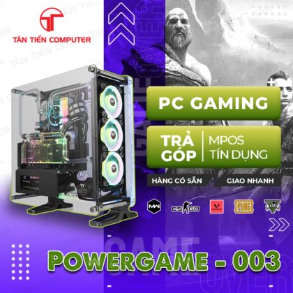 Cấu hình Gaming Powergame – 003