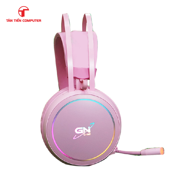 Tai nghe Gnet G09 Pink-02