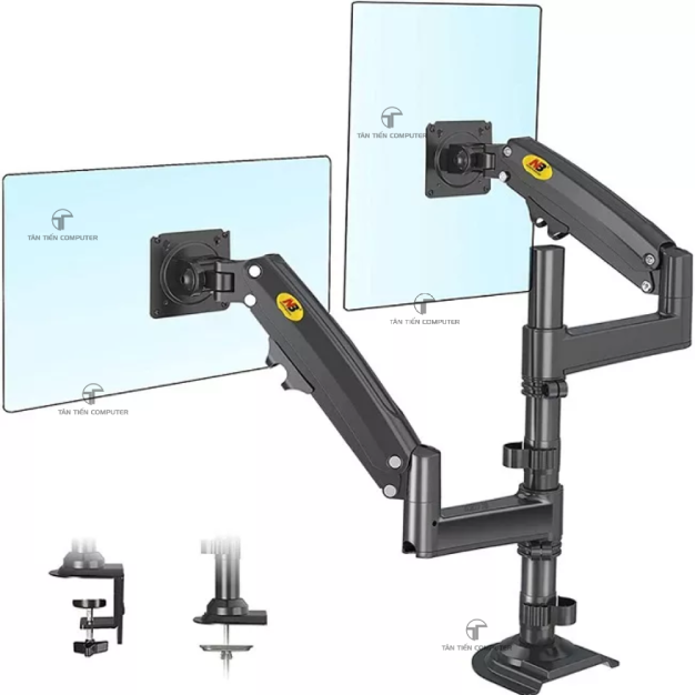 GIÁ TREO MÀN HÌNH 2 LCD F160 (17'' - 30'') 1