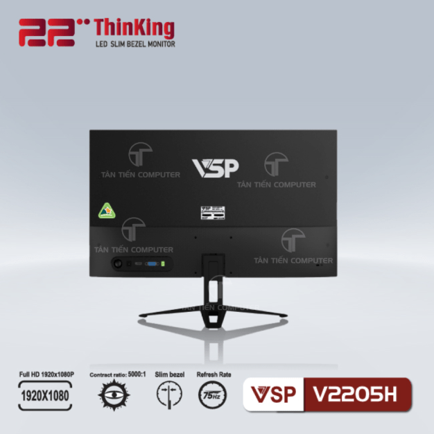 MÀN HÌNH VSP 22IN V2205H black 2