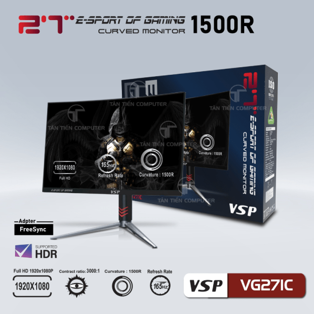 MH VSP 27IN CONG VG272C 165Hz BOX