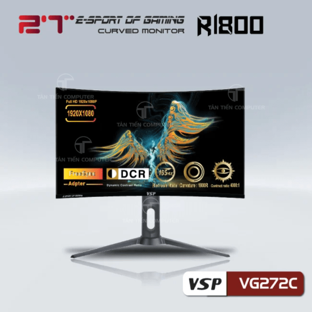 MH VSP 27IN CONG VG272C 165Hz TRƯỚC