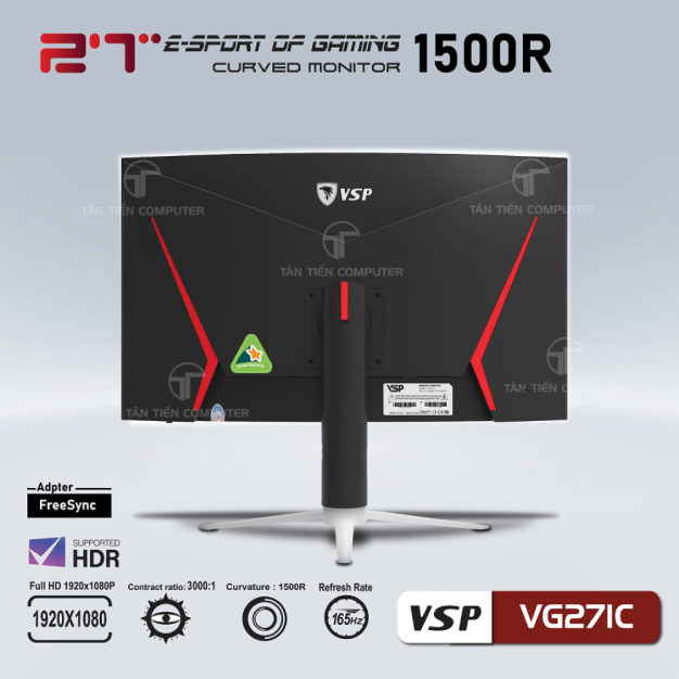 MH VSP 27IN CONG VG272C 165Hz sau