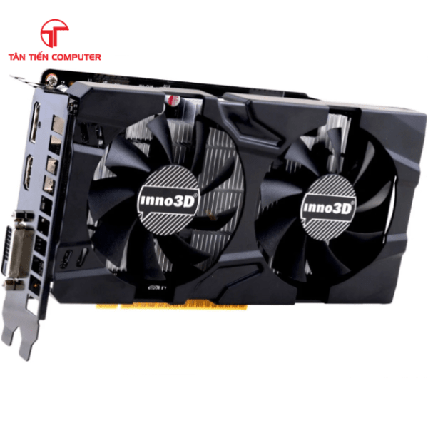 VGA INNO3D GeForce GTX 1050 Ti Twin X2 4G – Tân Tiến Computer – Vi tính ...