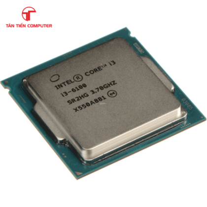 CPU Intel Core i3 6100 (2 Cores 4 Threads)