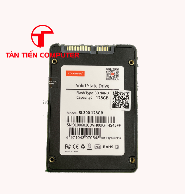 SSD COLORFUL 128GB – Tân Tiến Computer – Vi tính Nha Trang