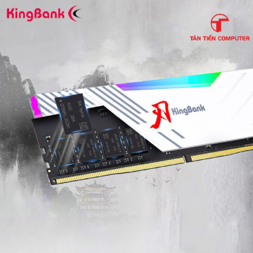 KingBank DDR4 RAM 32GB (2x16GB) 3600MHz CL16 1.35V Desktop Memory Kit - With Heatsink For Gaming & Performance